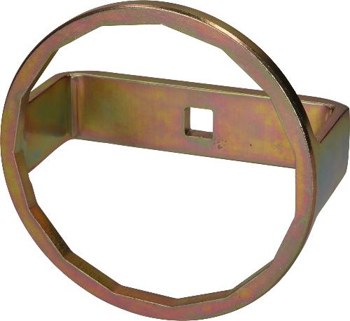 KS TOOLS 1/2" Ölfilterschlüssel für Fuso, Ø 119 mm / 15 Flächen
