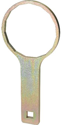 KS TOOLS 1/2" Ölfilterschlüssel, Ø 93 mm / 15 Flächen