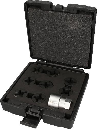 KS TOOLS Radbolzen-Gewindereparatur-Satz für NFZ, 9-tlg