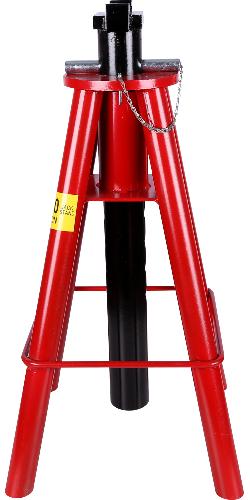 KS TOOLS Stahl-Unterstellbock 10 t, 720-1190 mm