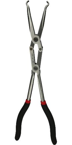 KS TOOLS Zündkerzenstecker-Doppelgelenk-Zange Ø 8,0 mm, lang