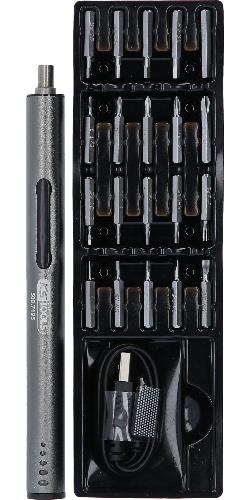 KS TOOLS Feinmechanik-USB-Akku-Schraubendreher