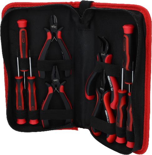 KS TOOLS Feinmechanik-Werkzeug-Satz, 10-tlg