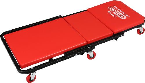 KS TOOLS Fahrbare Liege und Klappsitz, 1040x490mm