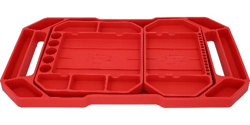 KS TOOLS Werkzeugablagensatz aus Silikon, 3-tlg