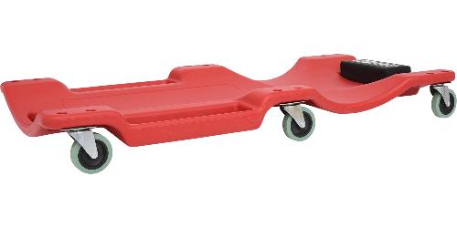 KS TOOLS Fahrbare Liege, L1030xB480xH115mm