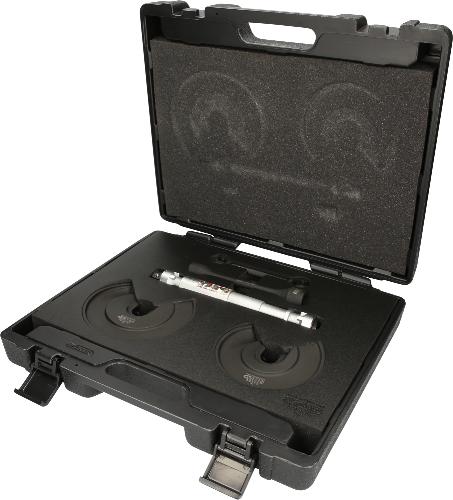 KS TOOLS Universal-Teleskop-Centerspanner-Satz für innenliegende Federn, 9-tlg