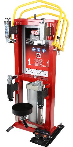 KS TOOLS Druckluft-Stand-Federspanner, max. 10 bar