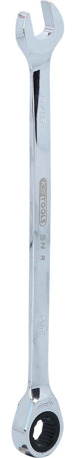KS TOOLS GEARplus Ratschenringmaulschlüssel, 5/16"