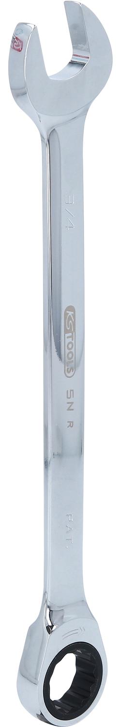 KS TOOLS GEARplus Ratschenringmaulschlüssel, 3/4"