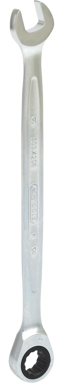 KS TOOLS GEARplus Ratschenringmaulschlüssel, 8mm