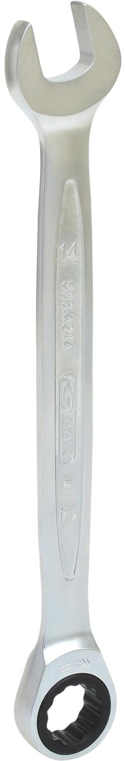 KS TOOLS GEARplus Ratschenringmaulschlüssel, 14mm