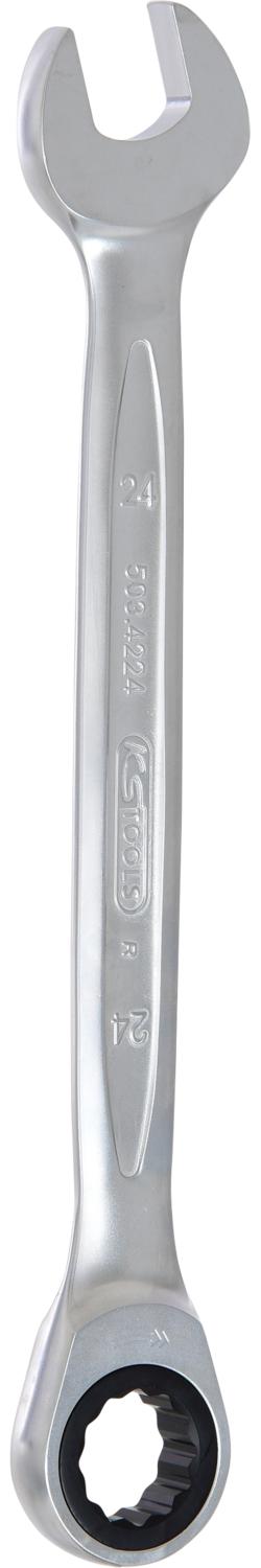 KS TOOLS GEARplus Ratschenringmaulschlüssel, 24mm