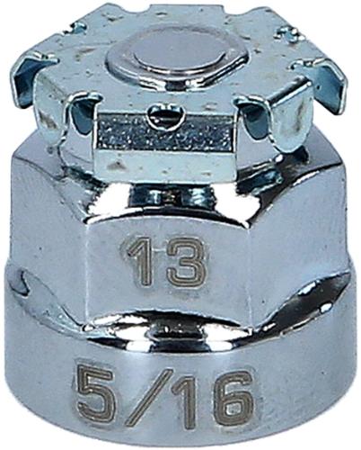 KS TOOLS GEARplus Bit-Adapter, 5/16"x13mm