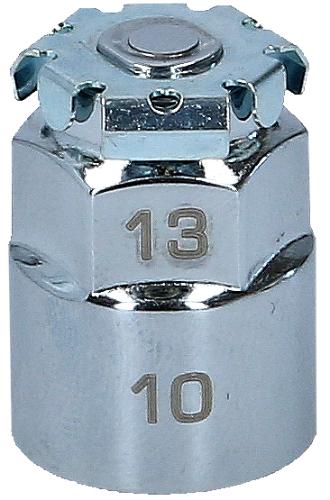 KS TOOLS GEARplus Bit-Adapter, 10mmx13mm