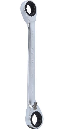 KS TOOLS GEARplus Doppel-Ratschenringschlüssel umschaltbar 14x15mm
