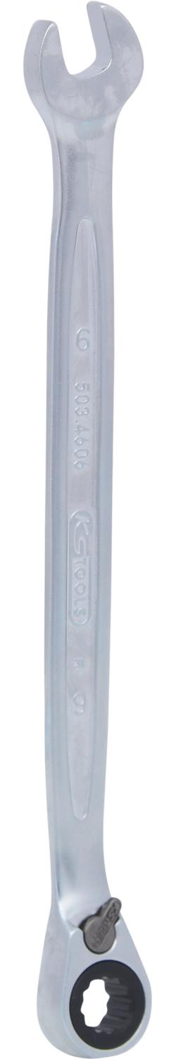 KS TOOLS GEARplus Ratschenringmaulschlüssel,umschaltbar,6mm