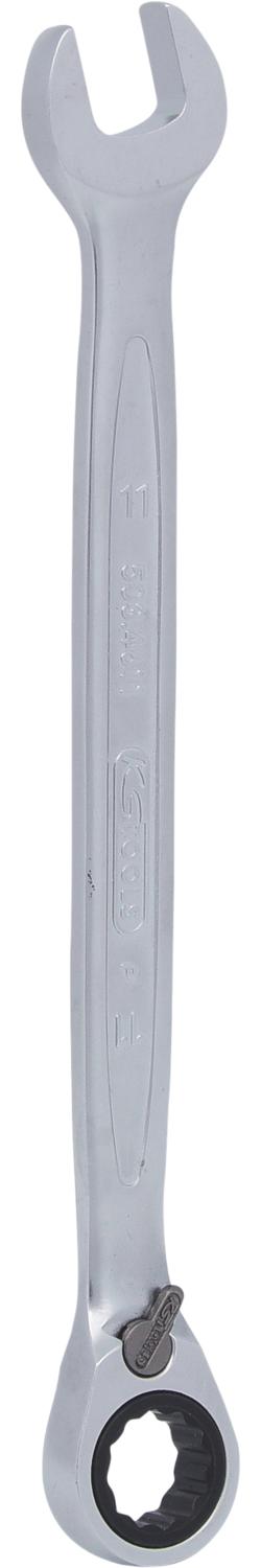 KS TOOLS GEARplus Ratschenringmaulschlüssel,umschaltbar,11mm