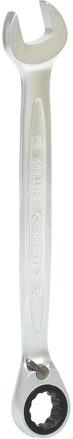 KS TOOLS GEARplus Ratschenringmaulschlüssel,umschaltbar,13mm