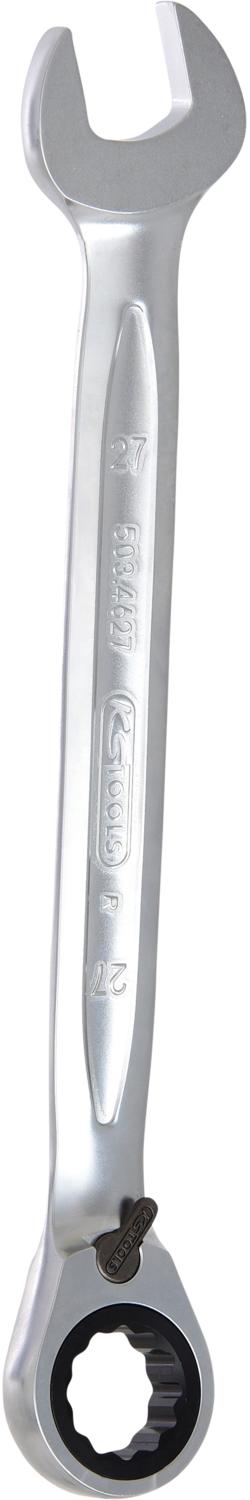 KS TOOLS GEARplus Ratschenringmaulschlüssel,umschaltbar,27mm