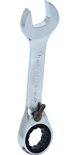 KS TOOLS GEARplus Ratschenringmaulschlüssel, kurz, 14mm