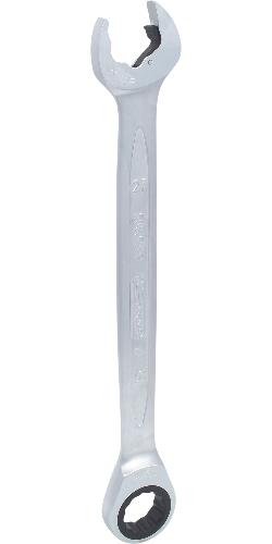 KS TOOLS DUO GEARplus Ringmaulschlüssel,Maul-Ratschenfunktion 27mm