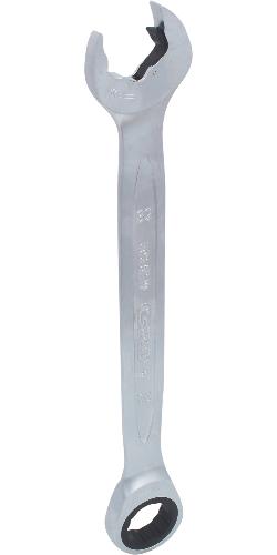 KS TOOLS DUO GEARplus Ringmaulschlüssel,Maul-Ratschenfunktion 32mm