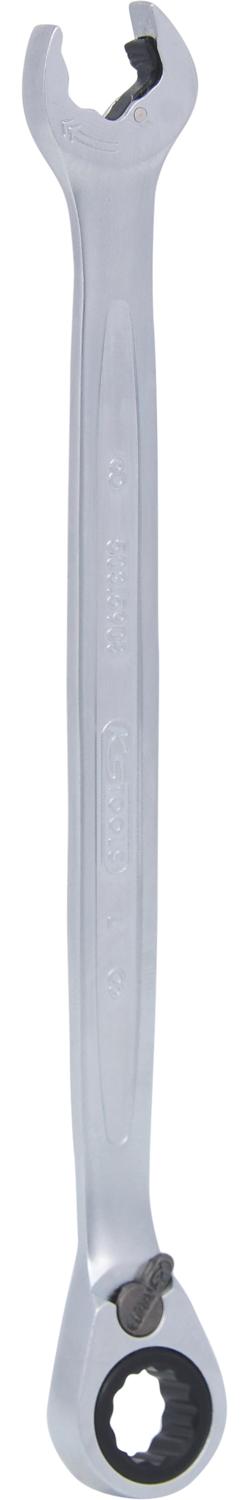 KS TOOLS DUO GEARplus Ringmaulschlüssel,Maul-Ratschenfunktion 8mm, umschaltbar