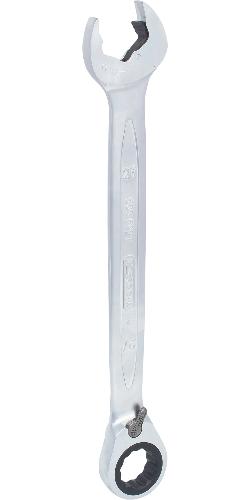 KS TOOLS DUO GEARplus Ringmaulschlüssel,Maul-Ratschenfunktion 27mm, umschaltbar