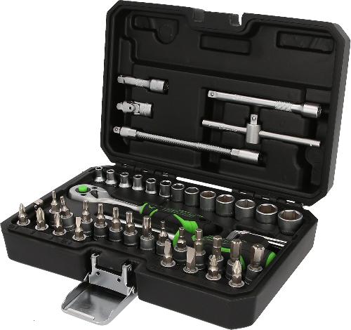 KS TOOLS COMPETITION 1/4" Steckschlüssel-Satz, 48-tlg