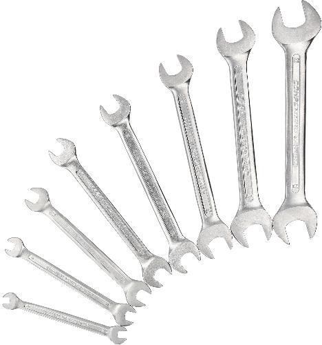 KS TOOLS COMPETITION Doppel-Maulschlüssel-Satz, 8-tlg