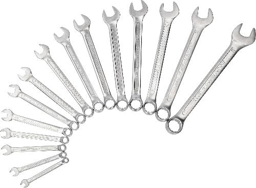 KS TOOLS COMPETITION Ringmaulschlüssel-Satz, 15-tlg