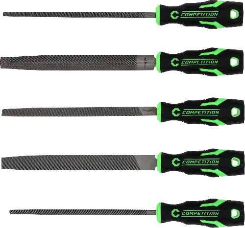 KS TOOLS COMPETITION Feilen-Satz, 5-tlg
