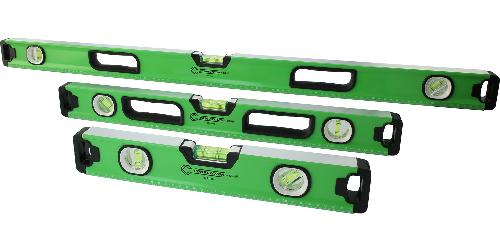KS TOOLS COMPETITION Wasserwaagen-Satz, 3-tlg, 400 + 600 + 1000 mm