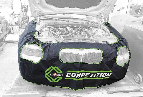 KS TOOLS COMPETITION Fahrzeug Frontschutzhaube