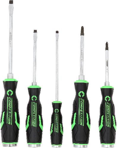 KS TOOLS COMPETITION Schraubendreher-Satz, 5-tlg