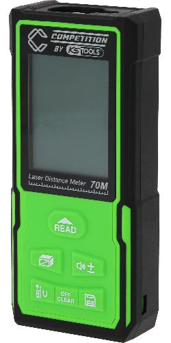 KS TOOLS COMPETITION Laser-Entfernungsmesser bis 70 m