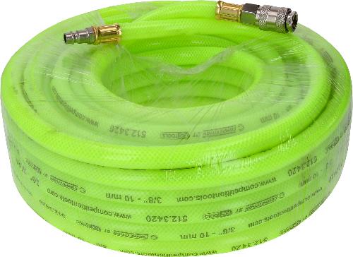 KS TOOLS COMPETITION Signal-Druckluftschlauch 20m, Ø 10mm