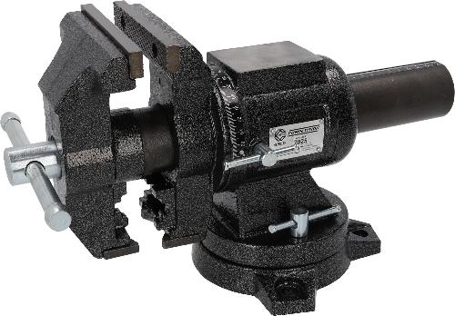 KS TOOLS COMPETITION Multifunktions-Schraubstock, 5", 360° drehbar