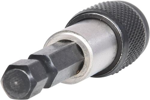 KS TOOLS 1/4" Magnetischer Schnellwechsel-Bithalter, 50mm