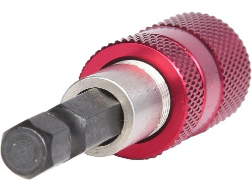 KS TOOLS 1/4" Magnetischer Bithalter mit Tiefeneinstellung