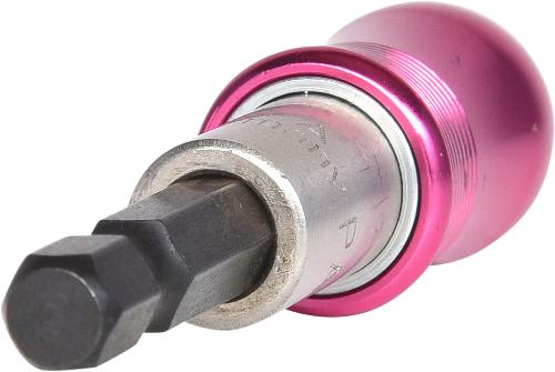 KS TOOLS 1/4" Magnetischer Schnellwechsel-Bithalter, 65mm