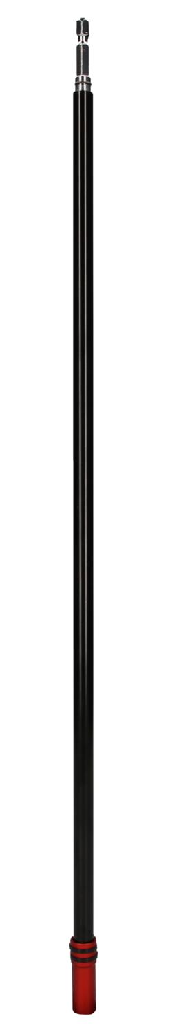 KS TOOLS 1/4" Magnetischer Schnellwechsel-Bithalter mit Freilaufhülse, extra lang