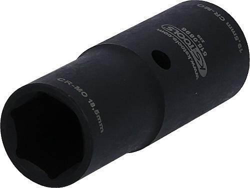 KS TOOLS 1/2" Spezial-Alu-Felgen 2 in 1 Kraft-Stecknuss für Ford, 18,5 / 19,5 mm