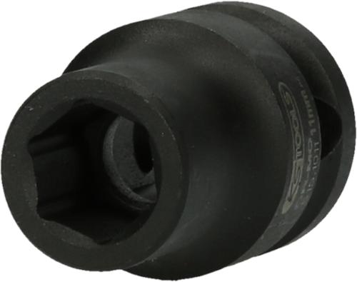 KS TOOLS 1/2" Sechskant-Kraft-Stecknuss, kurz, 11mm