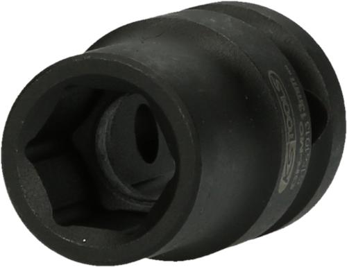 KS TOOLS 1/2" Sechskant-Kraft-Stecknuss, kurz, 13mm