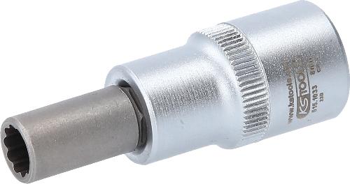 KS TOOLS OZ Spezial-Alu-Felgen-Stecknuss für mehrteilige OZ-Felgen, 8 mm