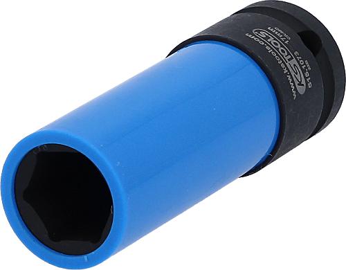 KS TOOLS 1/2" Alu-Felgen Kraft-Stecknuss robust, lang, 17mm