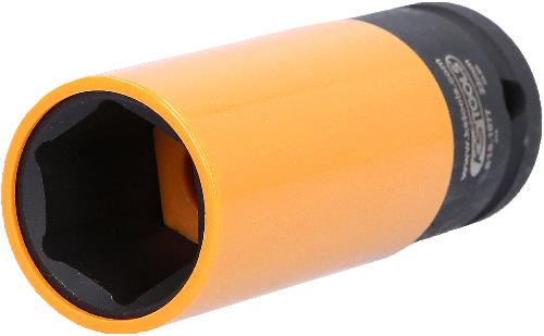 KS TOOLS 1/2" Alu-Felgen Kraft-Stecknuss robust, lang, 22mm