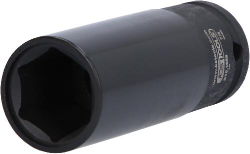 KS TOOLS Spezial-Alu-Felgen Kraft-Stecknuss für Tesla, lang, 7/8"